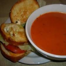 Cream Of Tomato Soup Recipe On Yummly Cream Of Tomato Soup Cream Of Tomato Tomato Juice Recipes