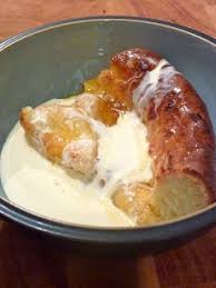 Nigella Yorkshire Pudding Syrup And Cream Yorkshire Pudding Recipes Yorkshire Pudding Dessert Yorkshire Pudding Sweet