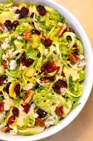 Amazing Shaved Brussels Sprout Salad Recipe Brussel Sprout Salad Recipes Brussel Sprout Salad Sprout Recipes