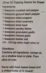 This Got An A In 2020 Bread Dipping Sauce Dipping Oil Recipe Olive Oil Dip For Bread
