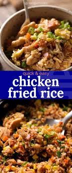 Chicken Fried Rice Recipe Chicken Fried Rice Chicken Fried Rice Recipe House Fried Rice Recipe