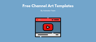 30 Free Youtube Channel Art Templates Customize And Download Animaker It is the first thing your visitors will notice when they visit you can create stunning youtube banners within minutes these days. 30 free youtube channel art templates