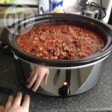 Slow Cooker Chilli Con Carne Slow Cooker Chilli Slow Cooker Chili Slow Cooker Beef