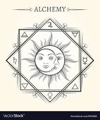 Sun And Moon Astrology Mystical Symbol Royalty Free Vector Ad Astrology Mystical Sun Moon Ad Moon Astrology Moon Symbols Occult Symbols
