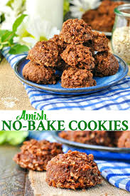 Easy No Bake Cookies Recipe No Bake Cookies Amish Recipes Easy Desserts