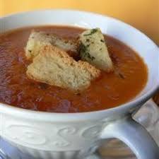 Garden Fresh Tomato Soup Recipe Fresh Tomato Soup Tomato Soup Recipes Soup Recipes