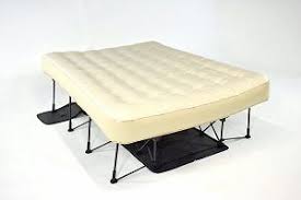 Bestinflatableairbed Com Quick Luxe Queen Size Inflatable Raised Air Bed Camping Or Home Use Mattress For Heavy People B Comfort Mattress Air Bed Blow Up Beds
