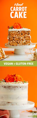 Vegan Gluten Free Carrot Cake Minimalist Baker Recipes Recipe Gluten Free Carrot Cake Carrot Cake Vegan Cake