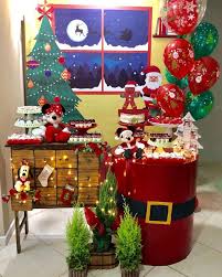 Festa De Aniversario Infantil Com O Tema Natal Para Voce Se Inspirar Sedangkan perayaan natal sesungguhnya adalah merupakan perayaan iman setiap individu yang tidak dapat ditentukan oleh penanggalan semata namun lebih.