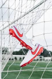 Nike Crimson Flash Pack Tiempo Legend 8 Elite Fg Soccer Cleat White Flash Crimson Black Soccer Cleats Nike Nike Soccer