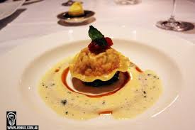 Lobster Ravioli At Restaurant Gordon Ramsay Gordon Ramsay Restaurants Gordon Ramsay Restaurant London Food