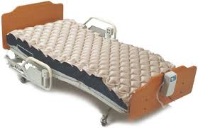 Meridian Alternating Pressure Mattress With Electric Pump Bed Sore Prevention And Hospital Bed Bed Sores Mattress Pad Air Mattress