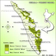 Kerala Forest Map Forest Map Of Kerala Kerala Forests And Area Under Forest Cover The periyar wildlife sanctuary one of the world's most fascinating natural wildlife reserves in thekkady is amidst jungles of periyar and it is distributed over an area of about 777 sq.km.the splendid artificial lake formed by the mullaperiyar dam across the periyar river adds to the charm of the park. kerala forest map forest map of