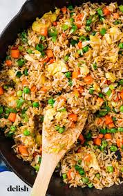 Devour Your Leftovers With This Fried Rice Recipe Homemade Fried Rice Fried Rice Easy Fried Rice
