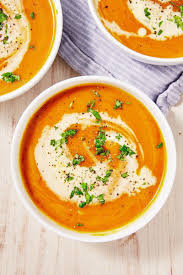 Easy Soup Recipes Perfect For Every Season Butternut Squash Sweet Batch Cooking Recipes Sweet Potato Soup