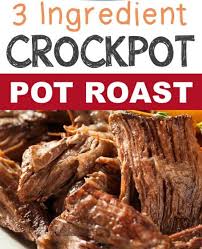 Easy Slow Cooker Roast Recipe Crockpot Roast Recipes Slow Cooker Roast Roast Beef Crock Pot Recipes