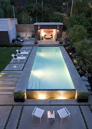 35 Modern Pool Deck Designs For Your Backyard Decorhit Com Modern Pools Backyard Pool Small Backyard Pools
