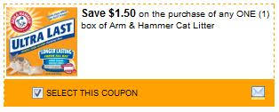 Puppy chow dog food best cat litter litter box arm and hammer litter arm and hammer baking soda clumping cat litter home scents cat accessories. Arm Hammer Cat Litter Coupon Pet Coupon Savings