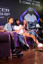 In Pics Dan Bilzerian Visits India Invests In Livepools And Attends India Poker Championship In Go
