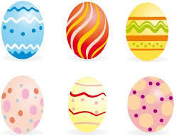 Uova Di Pasqua Colorate Uova Di Pasqua Colorate Colored Easter Eggs Vettoriali Gratis It Uova Di Pasqua Uova Pasqua