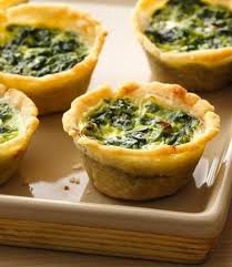 Spinach Mini Quiches Recipe Quiche Recipes Food Pillsbury Gluten Free