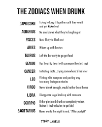 Horoscope Wine Label Zodiac Wine Label Funny Wine Label Etsy Zodiac Signs Funny Zodiac Signs Aquarius Zodiac Signs