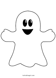 Disegni Halloween Fantasmino Tuttodisegni Com Disegni Di Halloween Attivita Di Halloween Artigianato Di Halloween