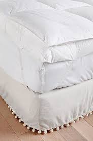 Dual Layer Goose Down Mattress Topper Mattress Topper Target Bedding Foam Mattress Topper