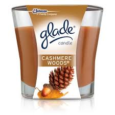 Glade Cashmere Woods Candle Jars Wood Scents Glade Candles