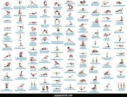 Cool Advanced Yoga Poses And Names Yoga Poses Names All Yoga Poses Hatha Yoga Poses