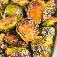 Pin By Lisa Ripple On Vegetables Brussel Sprout Recipes Roasted Brussel Sprouts Balsamic Vinegar Sprout Recipes