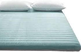 Lj Folding 6cm Thick Tatami Floor Mattress Pad Mattress Thick Durable Anti Slip Soft Bed Tatami Mat Tr In 2020 Japanese Futon Mattress Futon Mattress Mattress Bedroom