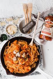 Shrimp Pasta Rao S Homemade Marinara Sauce Homemade Marinara Raos Marinara Recipe Marinara Sauce Homemade