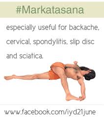 Markatasana Yoga Worldyogaday Internationalyogaday Pranayama Yoga Yoga Tips Yoga Benefits