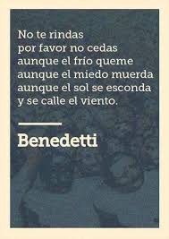 No Te Rindas Que La Vida Es Eso Continuar El Viaje Perseguir Tus Suenos Frases De Palabras Frases Sabias Frases