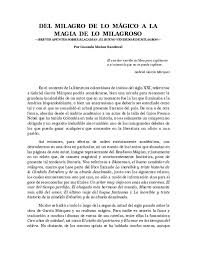Pdf Del Milagro De Lo Magico A La Magia De Lo Milagroso Gonzalo Munoz Academia Edu