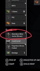 Hop into pubg on your preferred platform to claim your goods. Found The Guy With The Sleeveless Biker Jacket Pubgxboxone