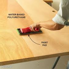 Wood Finishing Tips Staining Wood Wood Finishing Techniques Paint Pads