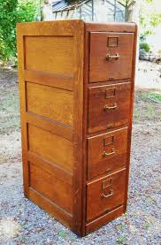 Circa 1890s To 1900 Victorian Antique Arts And Crafts Industrial Solid Quartersawn Mission Oak Filing C Wooden File Cabinet Antique File Cabinet Filing Cabinet
