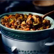 Slow Cooker Beef Stew From Campbell S Allrecipes Com Slow Cooker Recipes Beef Stew Slow Cooker Beef Stew Beef Stew Crockpot