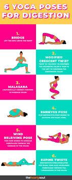 6 Yoga Poses To Instantly Get Rid Of Uncomfortable Bloating Yoga Poses For Digestion How To Do Yoga Digestion Yoga