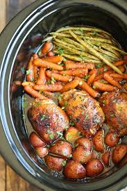 Healthy crock pot mini turkey meatballs. 25 Healthy Slow Cooker Recipes Easy Crock Pot Recipe Ideas