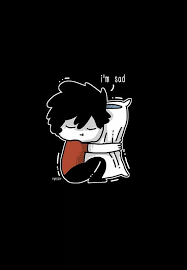 Cartoon profile pictures on instagram: Iphone Sad Cartoon Wallpaper