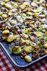 Parmesan Roasted Brussels Sprouts With Double Smoked Bacon Recipe Roasted Brussel Sprouts Bacon Brussel Sprouts Brussels Sprouts Recipe