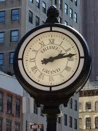 Tribeca Nyc Sonnenuhren Amerika Leben