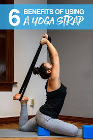6 Benefits Of Using A Yoga Strap Yoga Strap Yoga Strap Stretches Yoga