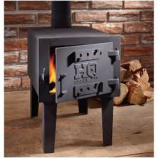 Guide Gear Outdoor Wood Stove Wood Stove Tent Heater Camping Stove