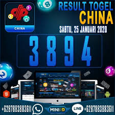 Mini4d Hasil Keluaran Togel China Taiwan Sydney Singapore