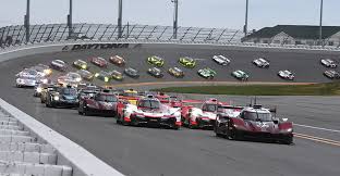 The winning car (a cadillac prototype, action express no. 58th Rolex 24 At Daytona Set For This Weekend Daytona International Speedway