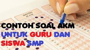 Contoh Soal Akm Smp Terbaru 2019